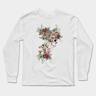 Skull Queen Long Sleeve T-Shirt